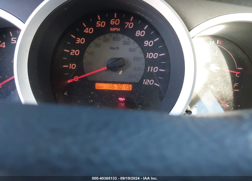 2009 TOYOTA TACOMA VIN: 5TENX22N69Z626445
