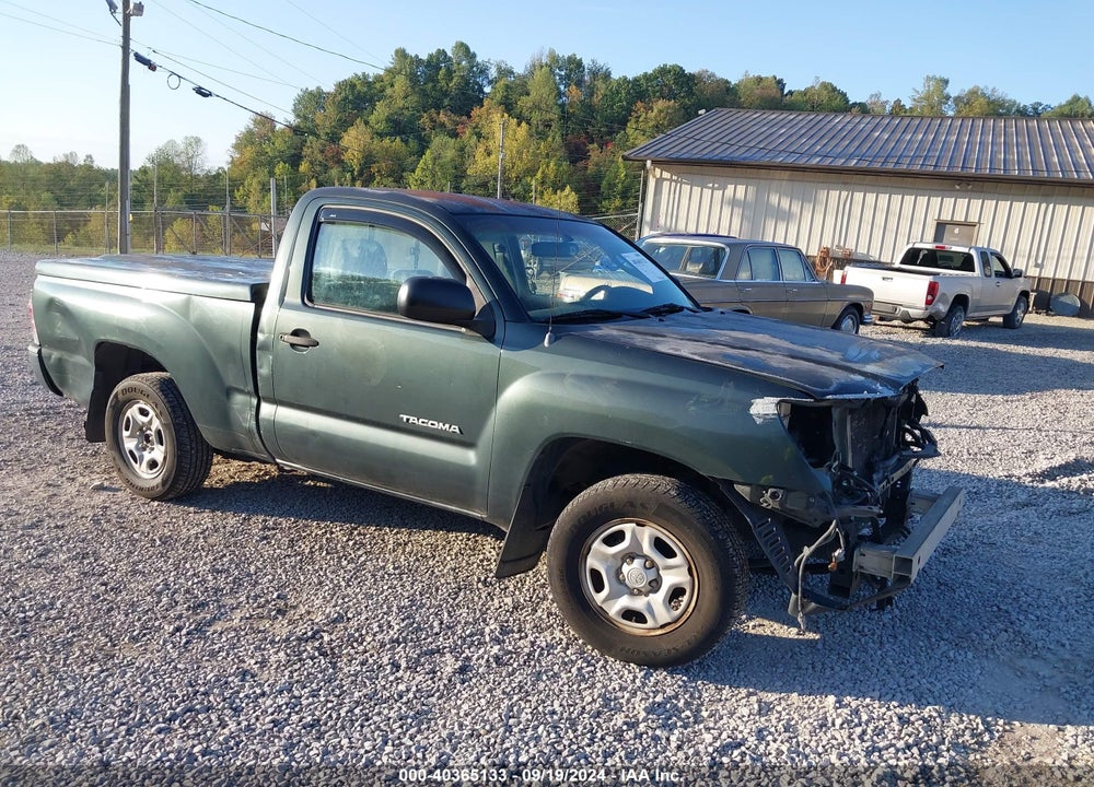 2009 TOYOTA TACOMA VIN: 5TENX22N69Z626445