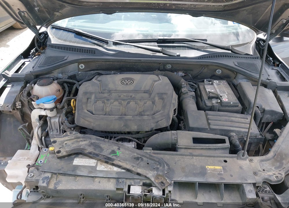 2021 VOLKSWAGEN PASSAT 2.0T SE VIN: 1VWSA7A37MC001039