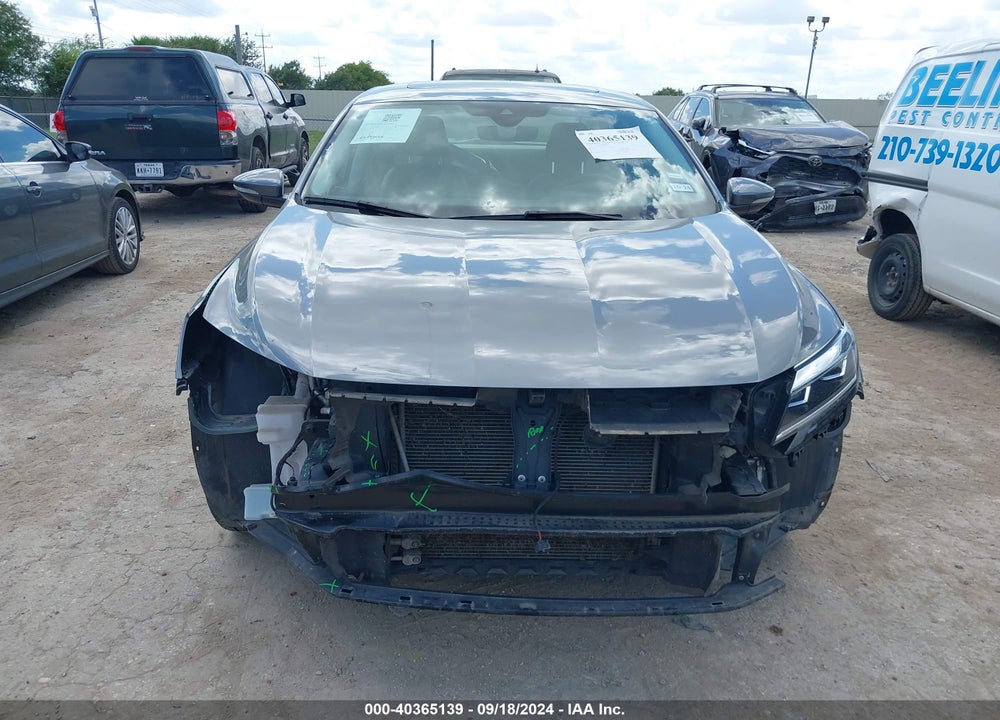 2021 VOLKSWAGEN PASSAT 2.0T SE VIN: 1VWSA7A37MC001039