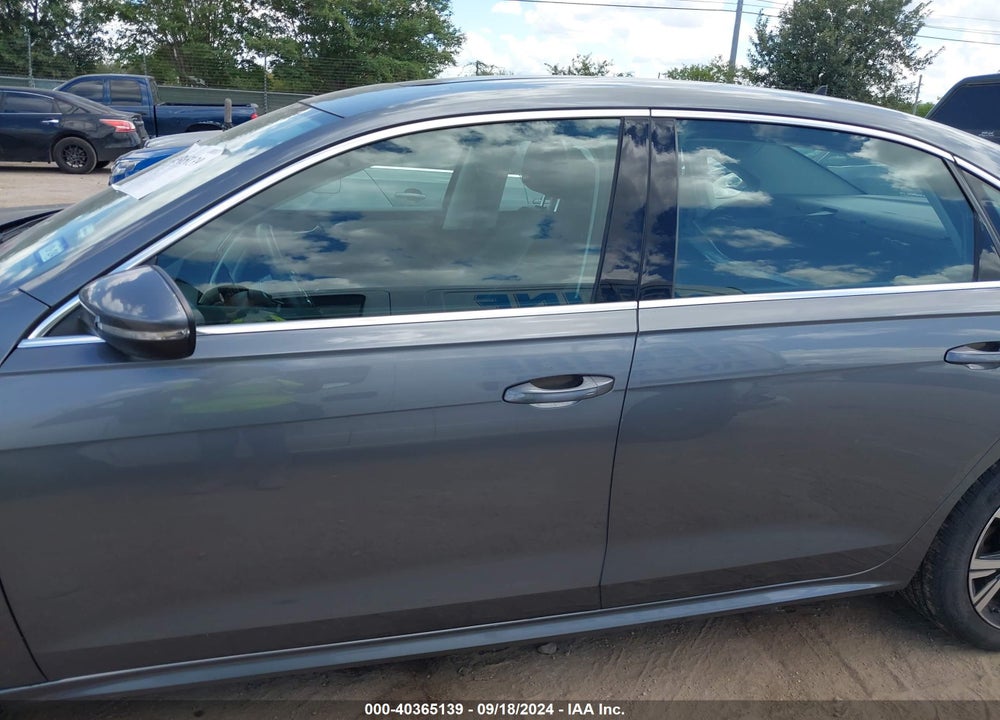 2021 VOLKSWAGEN PASSAT 2.0T SE VIN: 1VWSA7A37MC001039