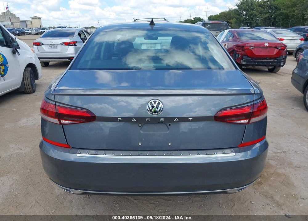 2021 VOLKSWAGEN PASSAT 2.0T SE VIN: 1VWSA7A37MC001039