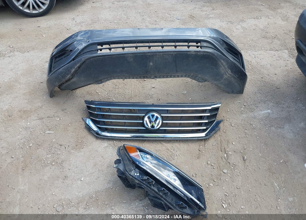 2021 VOLKSWAGEN PASSAT 2.0T SE VIN: 1VWSA7A37MC001039