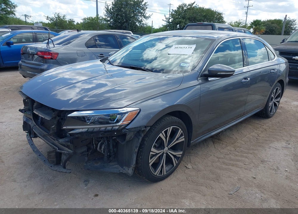 2021 VOLKSWAGEN PASSAT 2.0T SE VIN: 1VWSA7A37MC001039