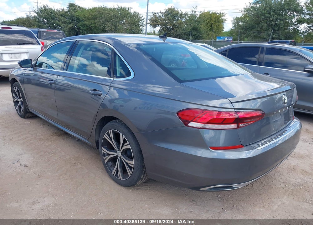 2021 VOLKSWAGEN PASSAT 2.0T SE VIN: 1VWSA7A37MC001039