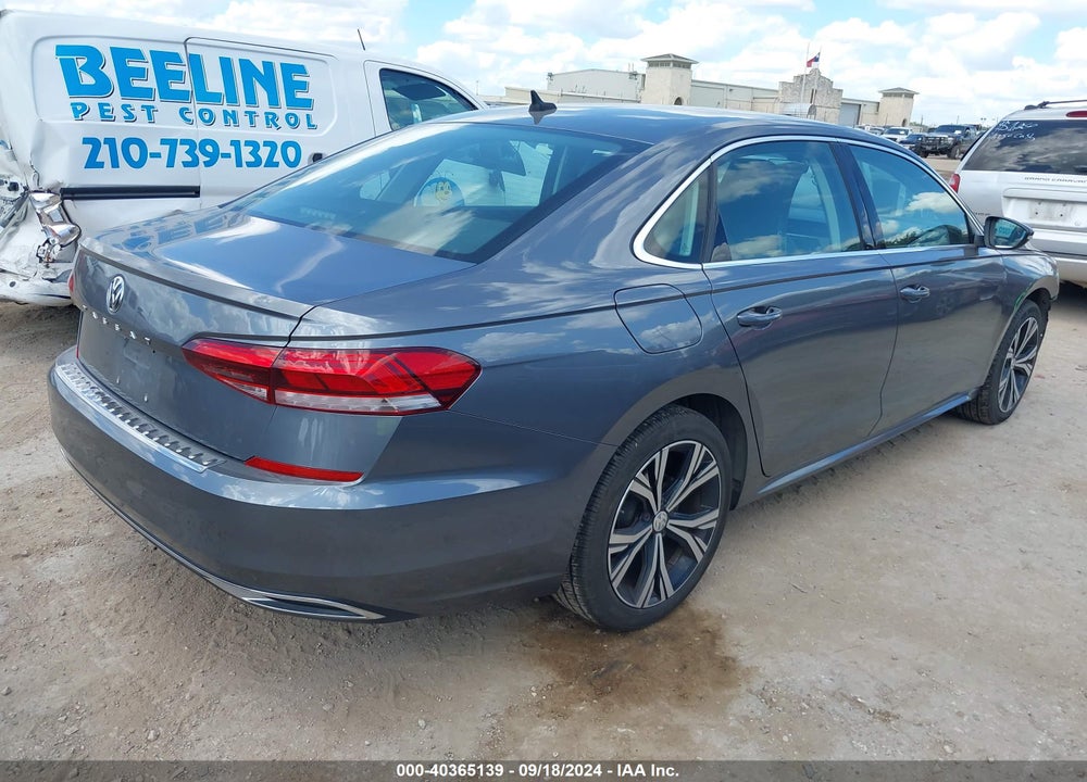 2021 VOLKSWAGEN PASSAT 2.0T SE VIN: 1VWSA7A37MC001039