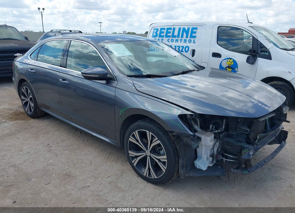 2021 VOLKSWAGEN PASSAT 2.0T SE VIN: 1VWSA7A37MC001039