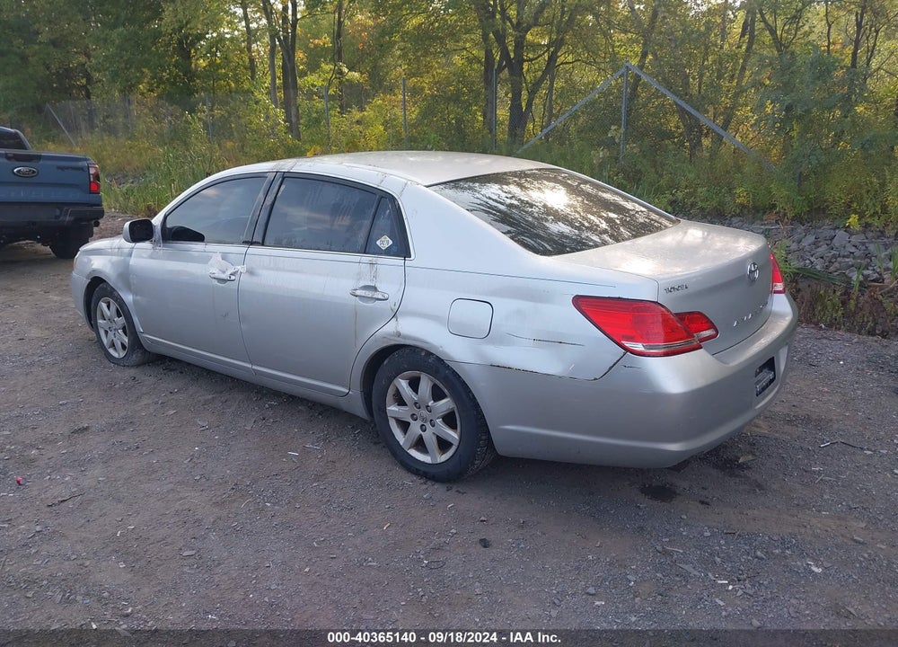 2007 TOYOTA AVALON VIN: 4T1BK36B47U175962