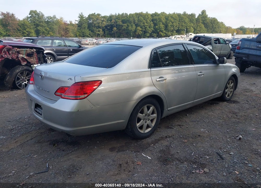 2007 TOYOTA AVALON VIN: 4T1BK36B47U175962