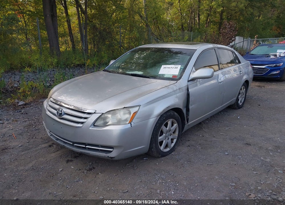 2007 TOYOTA AVALON VIN: 4T1BK36B47U175962
