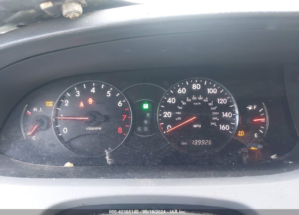 2007 TOYOTA AVALON VIN: 4T1BK36B47U175962