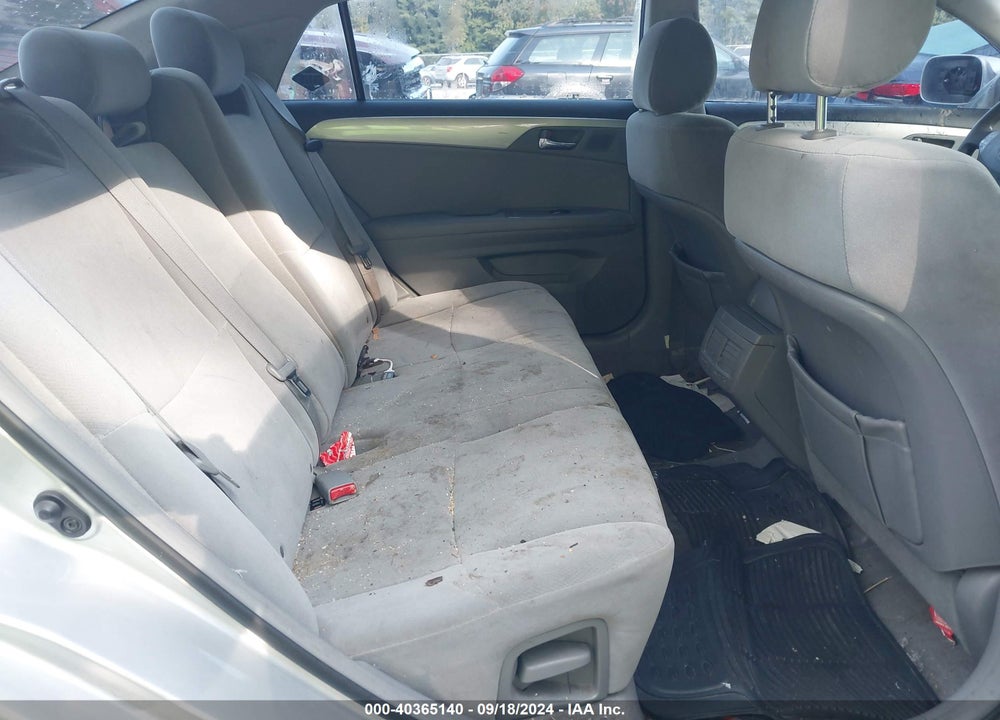 2007 TOYOTA AVALON VIN: 4T1BK36B47U175962