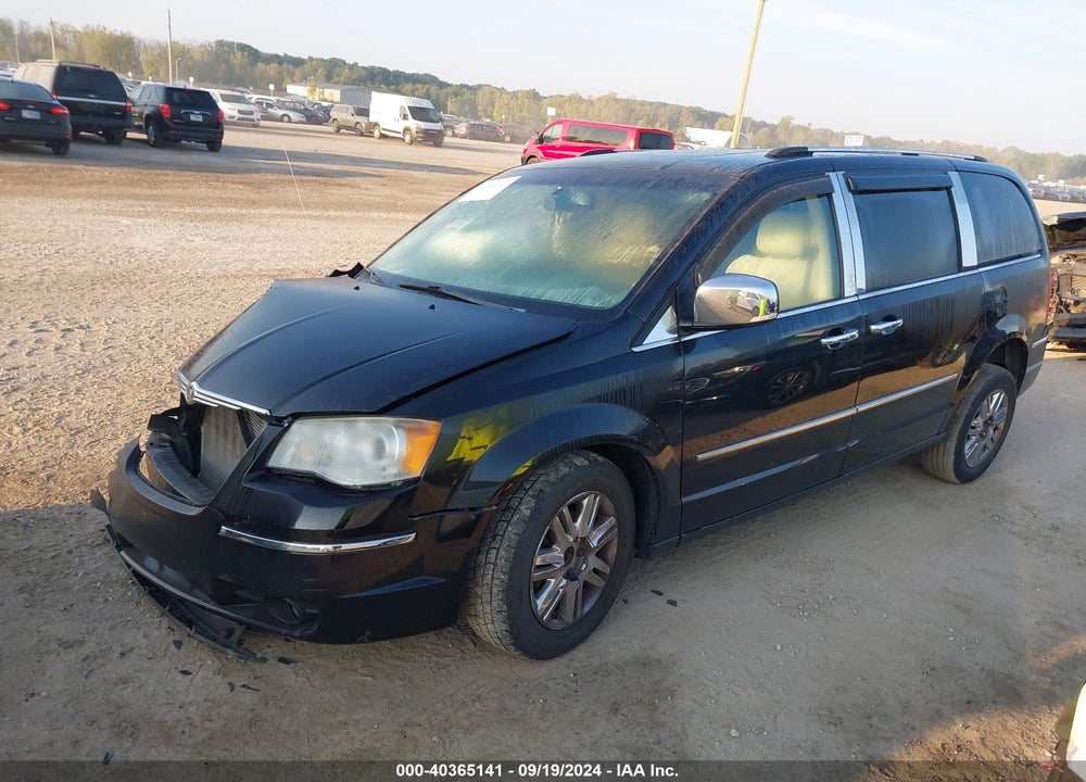2010 CHRYSLER TOWN & COUNTRY LIMITED VIN: 2A4RR6DX5AR366870
