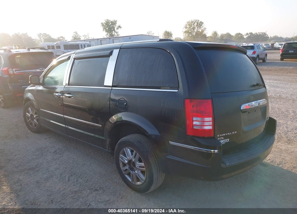 2010 CHRYSLER TOWN & COUNTRY LIMITED VIN: 2A4RR6DX5AR366870