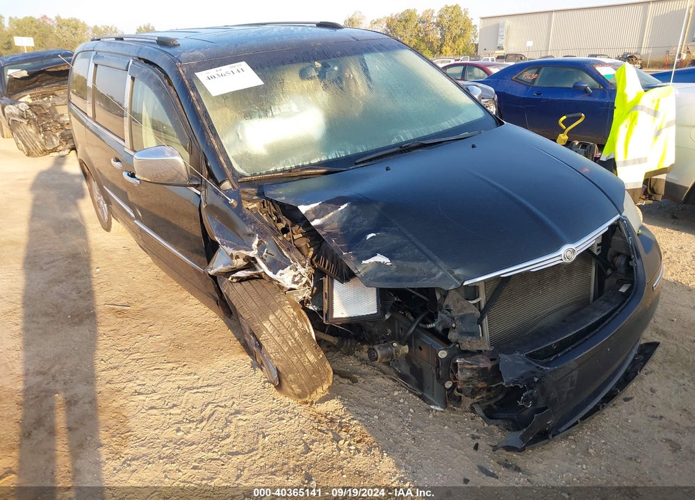 2010 CHRYSLER TOWN & COUNTRY LIMITED VIN: 2A4RR6DX5AR366870