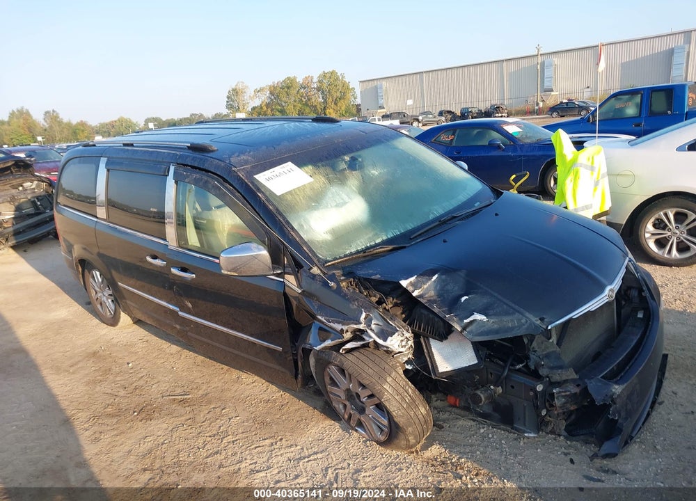 2010 CHRYSLER TOWN & COUNTRY LIMITED VIN: 2A4RR6DX5AR366870
