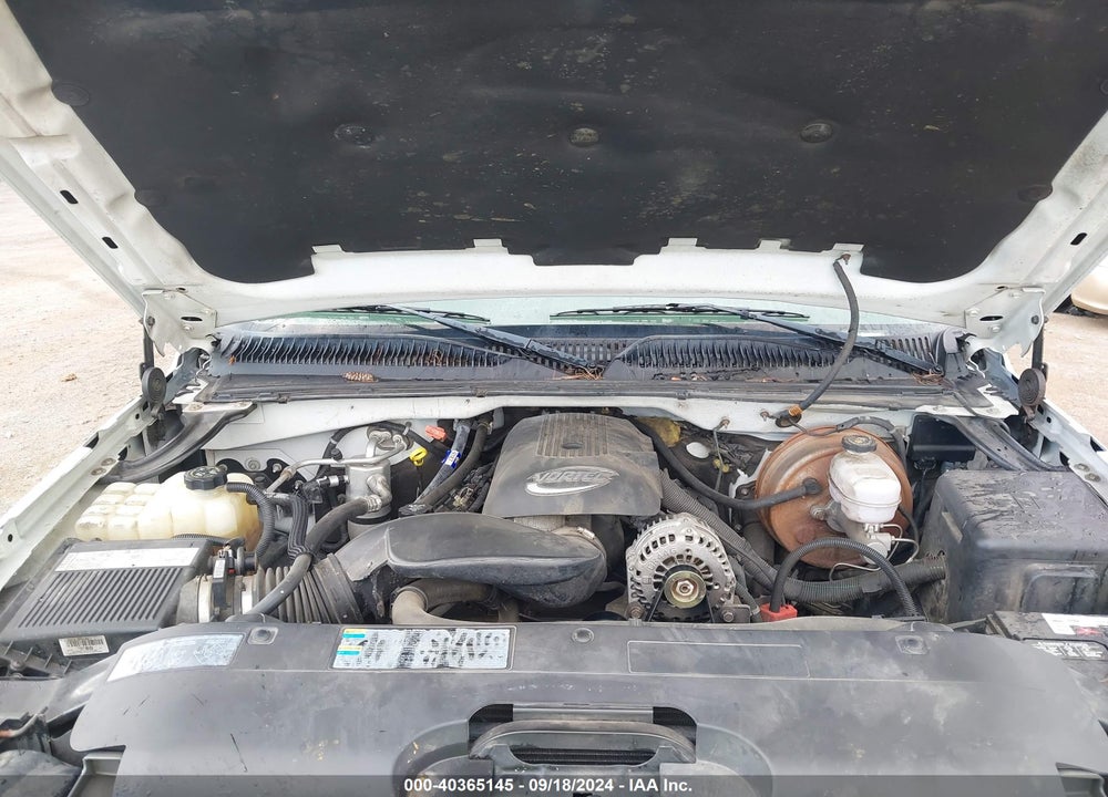 2005 CHEVROLET SILVERADO 1500 Z71 VIN: 2GCEK13T251351662