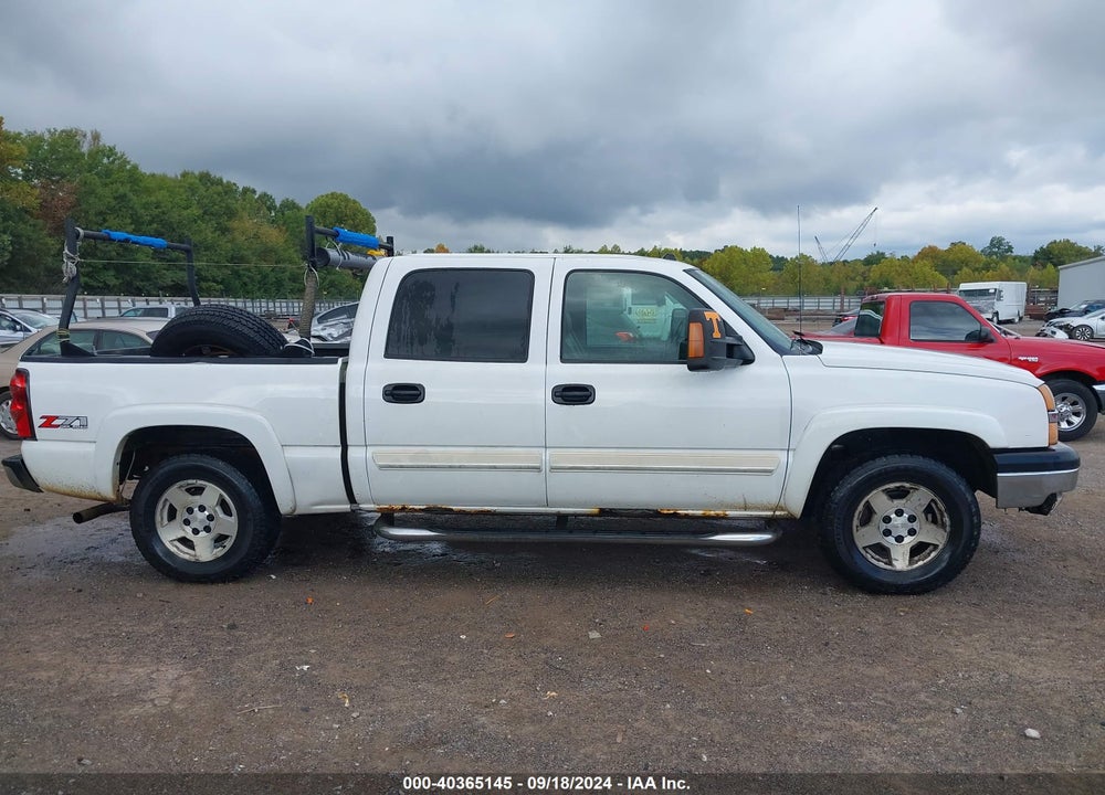 2005 CHEVROLET SILVERADO 1500 Z71 VIN: 2GCEK13T251351662