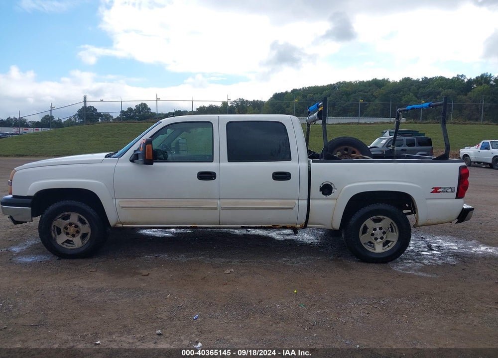 2005 CHEVROLET SILVERADO 1500 Z71 VIN: 2GCEK13T251351662