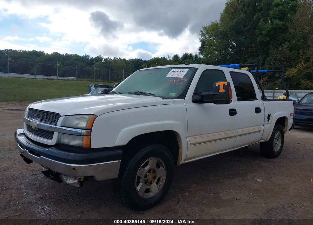 2005 CHEVROLET SILVERADO 1500 Z71 VIN: 2GCEK13T251351662