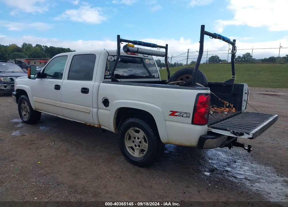 2005 CHEVROLET SILVERADO 1500 Z71 VIN: 2GCEK13T251351662