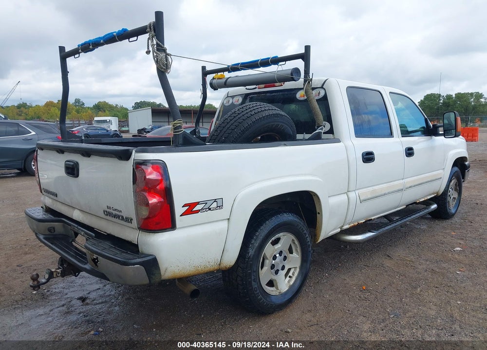 2005 CHEVROLET SILVERADO 1500 Z71 VIN: 2GCEK13T251351662