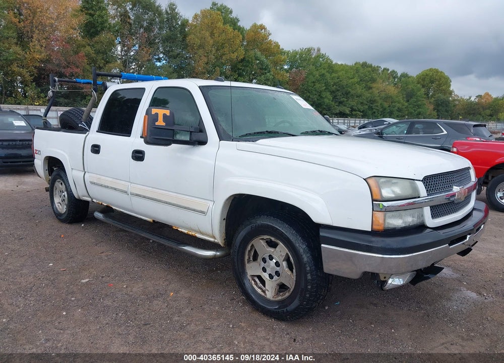 2005 CHEVROLET SILVERADO 1500 Z71 VIN: 2GCEK13T251351662