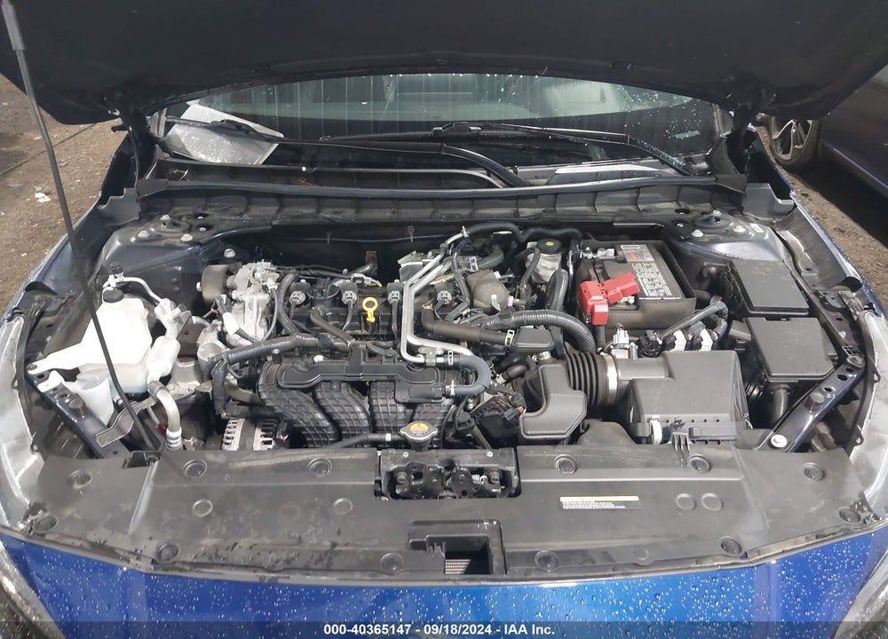 2023 NISSAN ALTIMA SR FWD VIN: 1N4BL4CV7PN397059