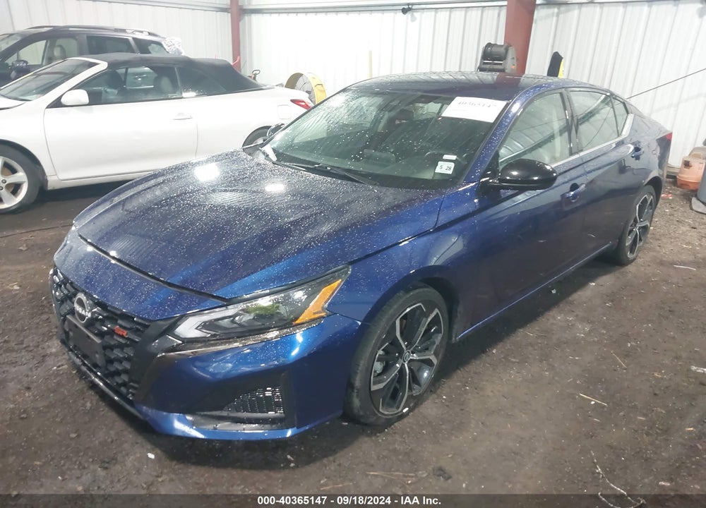 2023 NISSAN ALTIMA SR FWD VIN: 1N4BL4CV7PN397059