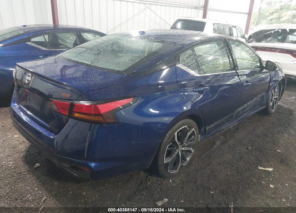 2023 NISSAN ALTIMA SR FWD VIN: 1N4BL4CV7PN397059