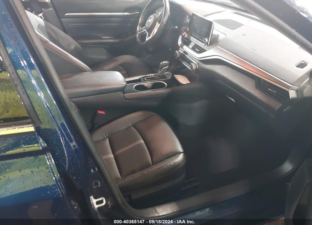 2023 NISSAN ALTIMA SR FWD VIN: 1N4BL4CV7PN397059