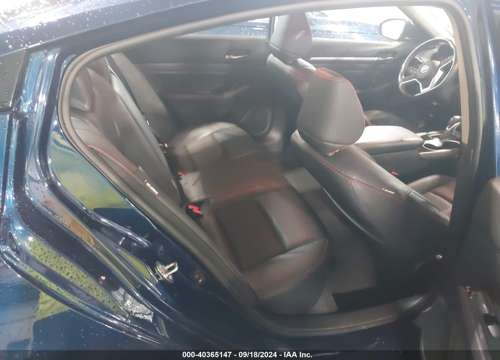 2023 NISSAN ALTIMA SR FWD VIN: 1N4BL4CV7PN397059