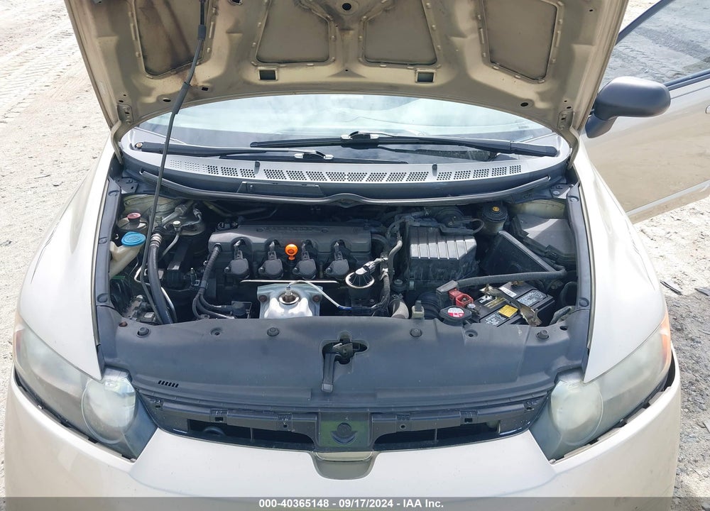 2008 HONDA CIVIC EX VIN: 1HGFA16868L036782