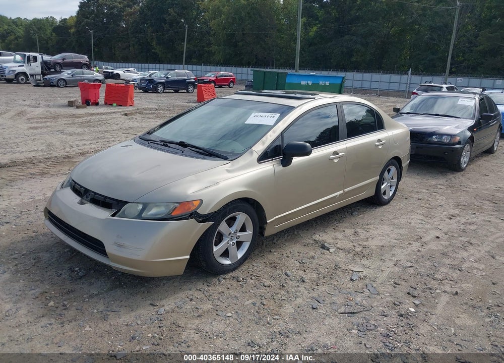 2008 HONDA CIVIC EX VIN: 1HGFA16868L036782