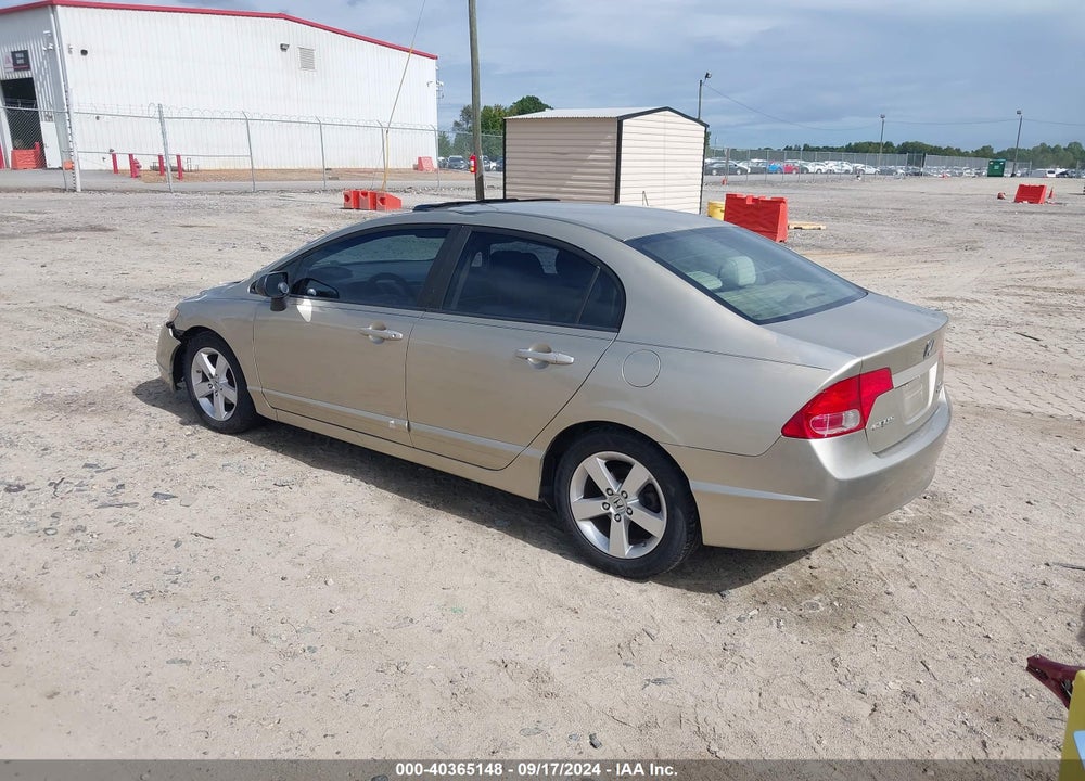 2008 HONDA CIVIC EX VIN: 1HGFA16868L036782