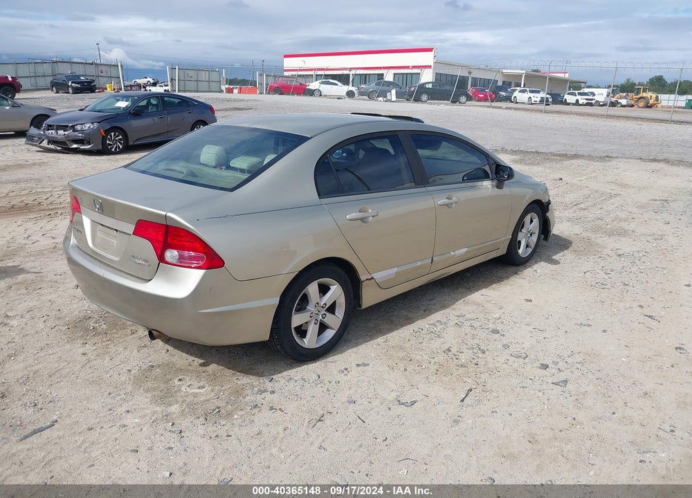 2008 HONDA CIVIC EX VIN: 1HGFA16868L036782