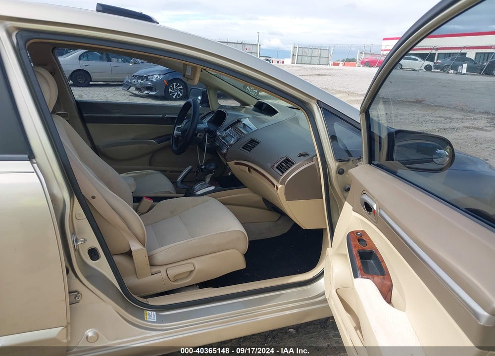 2008 HONDA CIVIC EX VIN: 1HGFA16868L036782