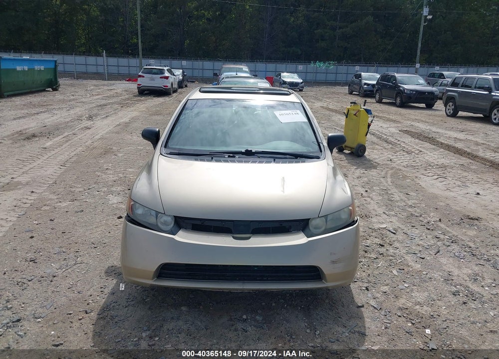 2008 HONDA CIVIC EX VIN: 1HGFA16868L036782