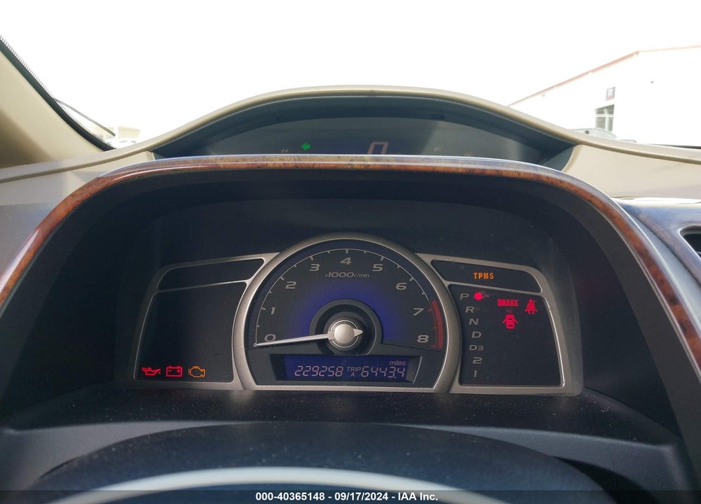2008 HONDA CIVIC EX VIN: 1HGFA16868L036782