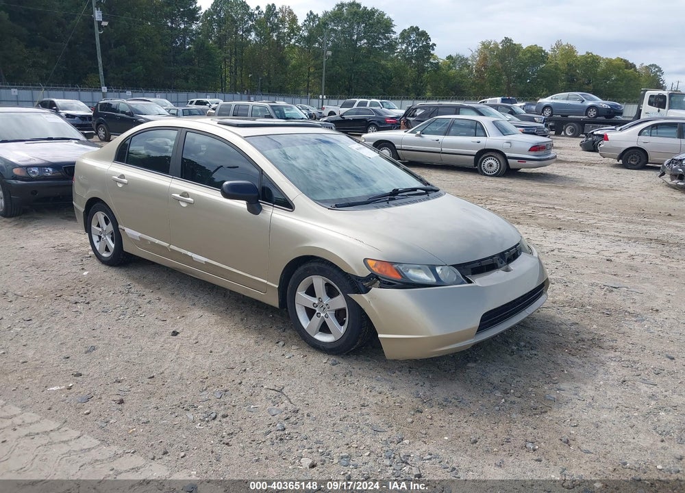 2008 HONDA CIVIC EX VIN: 1HGFA16868L036782
