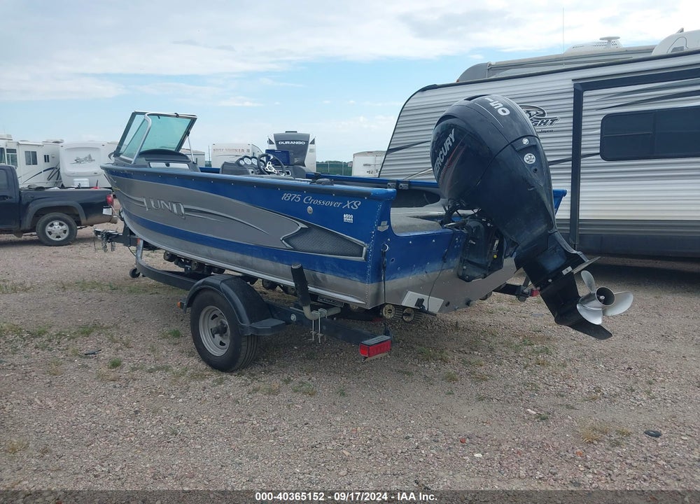 2014 LUND OTHER VIN: LBBWV971A414
