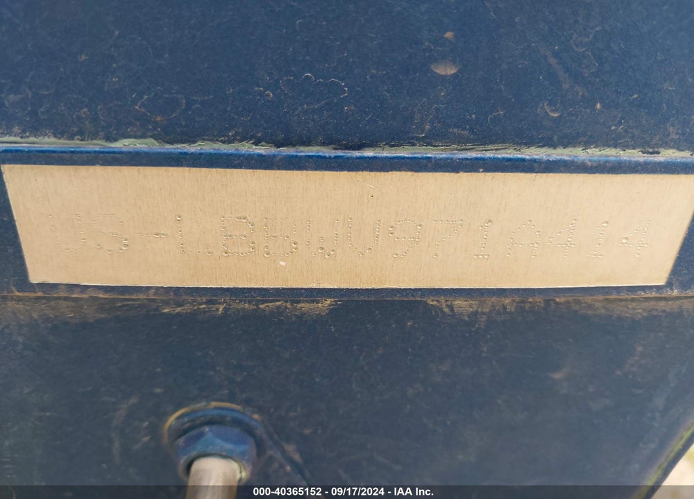 2014 LUND OTHER VIN: LBBWV971A414