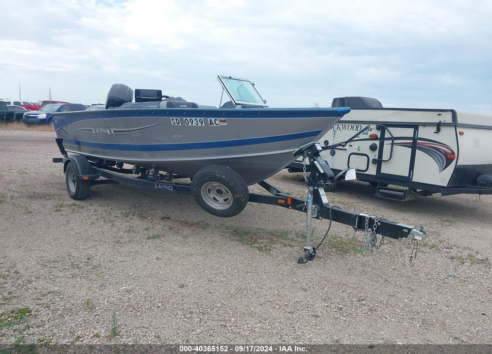 2014 LUND OTHER VIN: LBBWV971A414