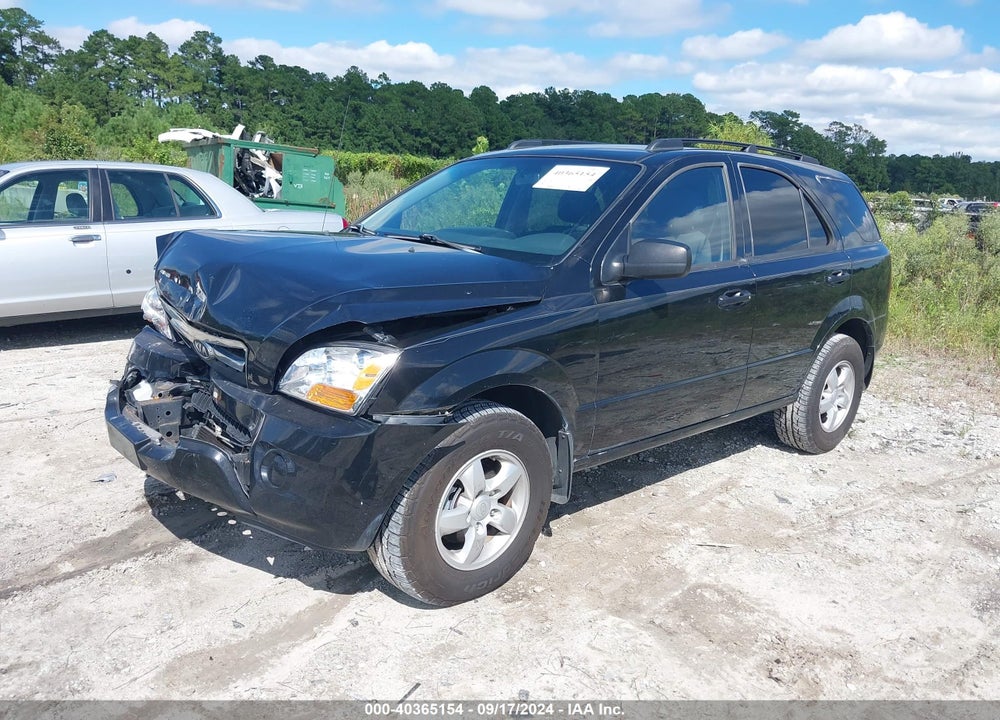 2009 KIA SORENTO LX VIN: KNDJD735995896775