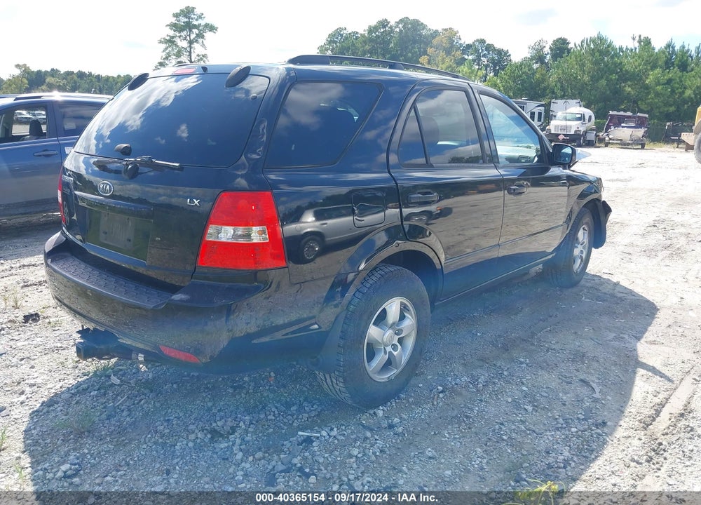 2009 KIA SORENTO LX VIN: KNDJD735995896775