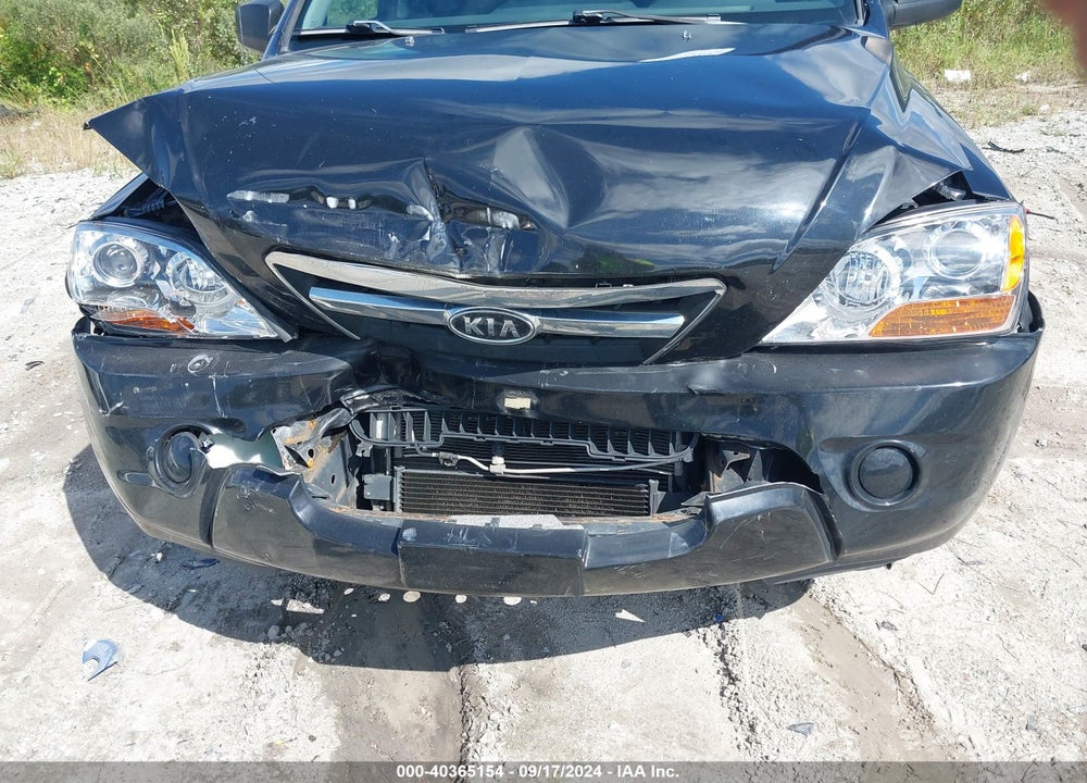 2009 KIA SORENTO LX VIN: KNDJD735995896775
