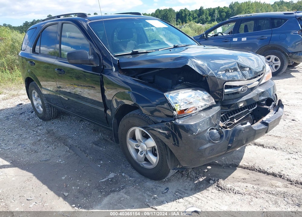 2009 KIA SORENTO LX VIN: KNDJD735995896775