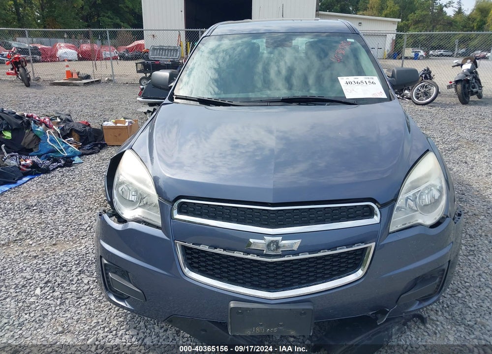 2014 CHEVROLET EQUINOX LS VIN: 2GNFLEEK4E6342873