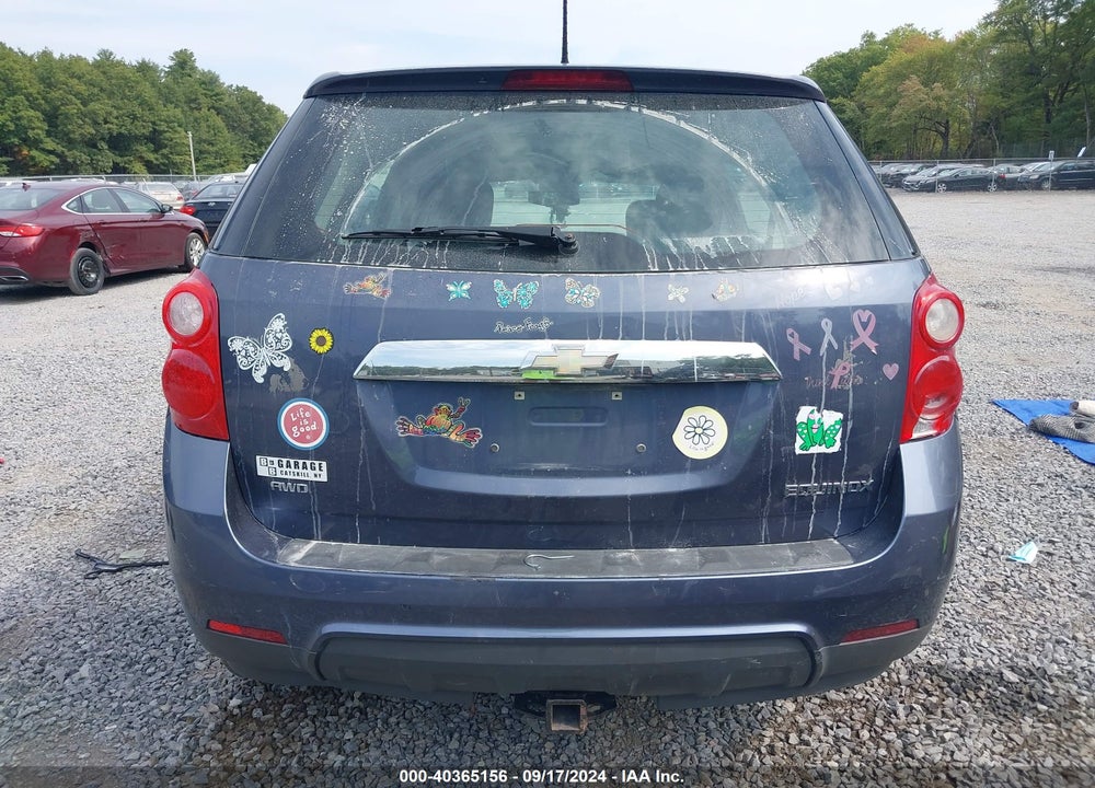 2014 CHEVROLET EQUINOX LS VIN: 2GNFLEEK4E6342873