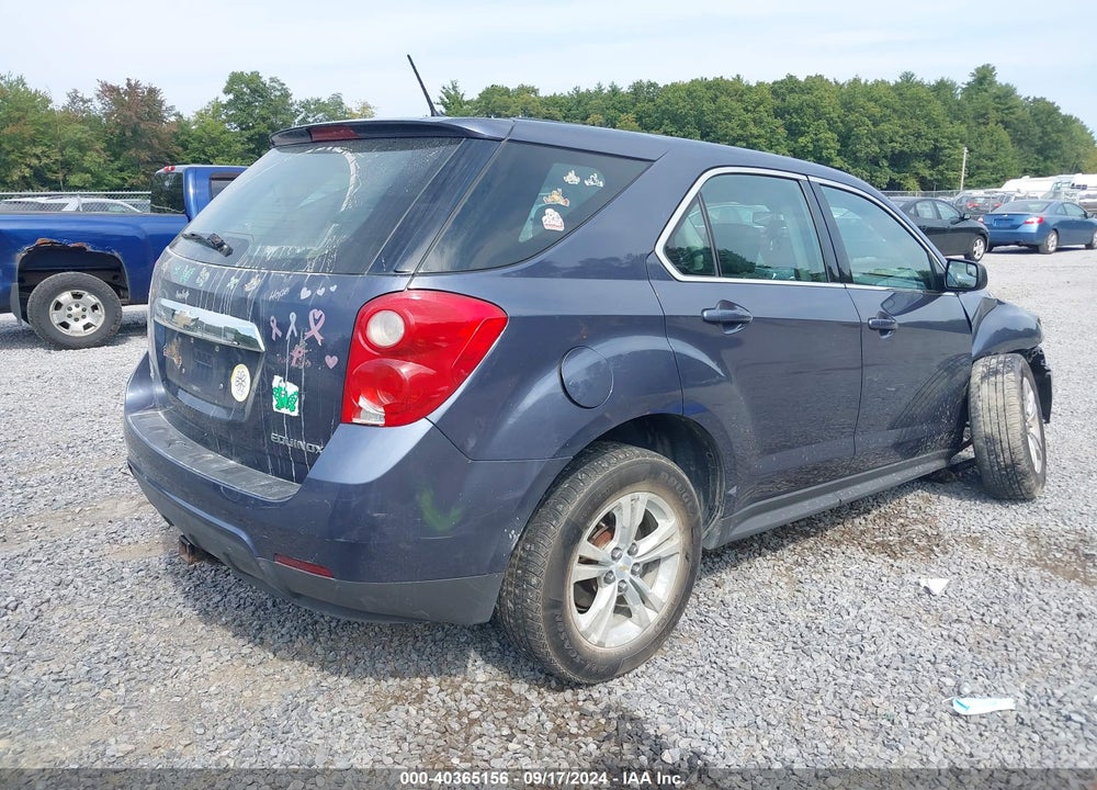 2014 CHEVROLET EQUINOX LS VIN: 2GNFLEEK4E6342873